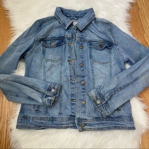 target freeborn denim jacket